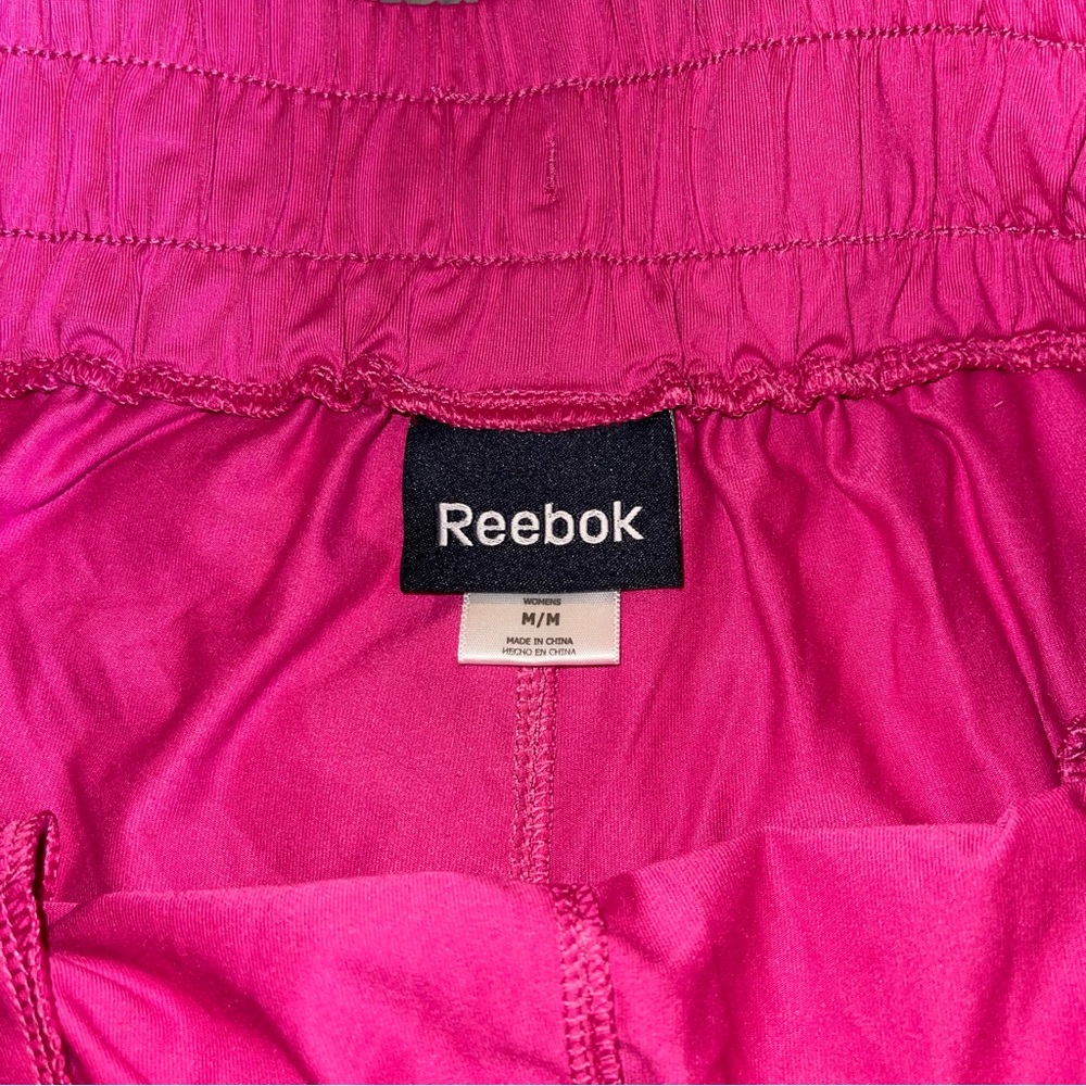 Pink Reebok Running Shorts w/ Pockets Size Medium - Picture 3 of 9